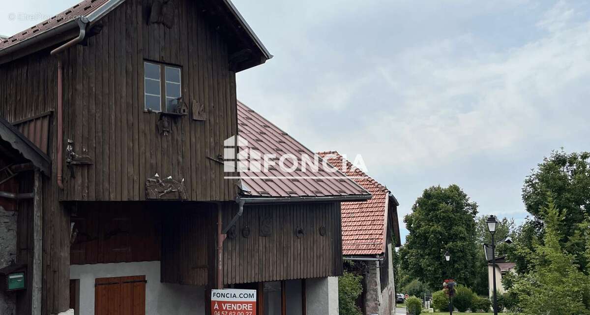 Maison à THOLLON-LES-MEMISES