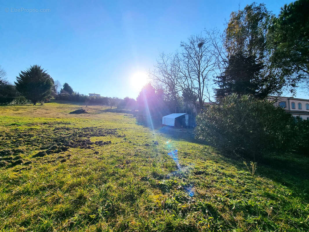 Terrain à CASTANET-TOLOSAN