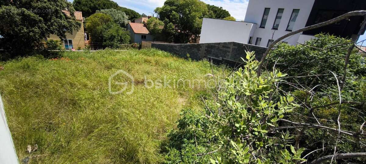 Terrain à FRONTIGNAN