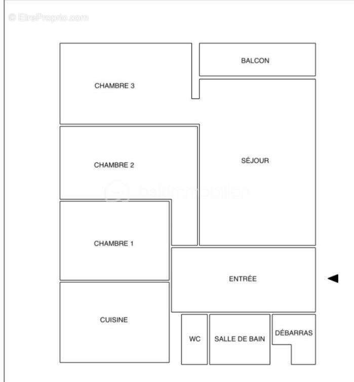 Appartement à NOISY-LE-SEC