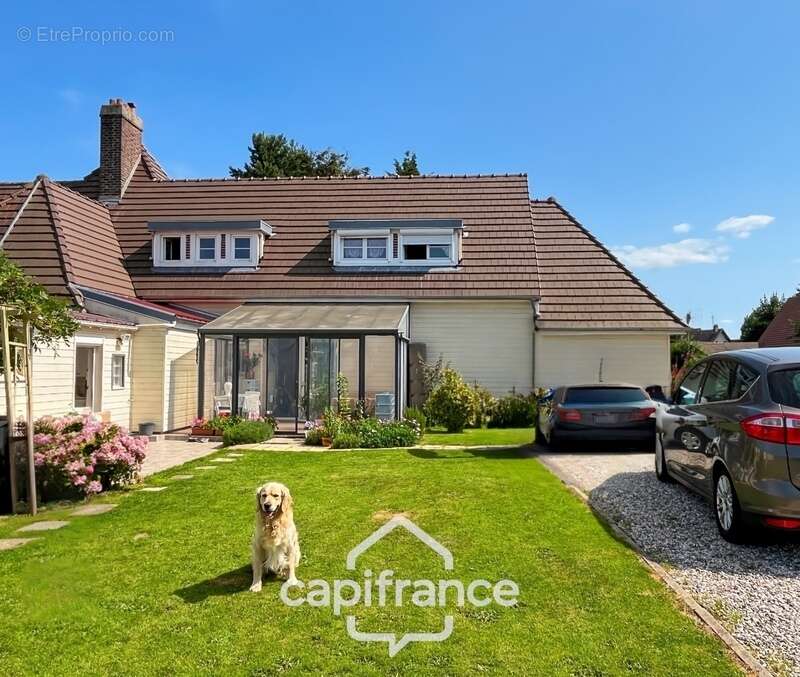 Maison à SAINT-MARTIN-EN-CAMPAGNE