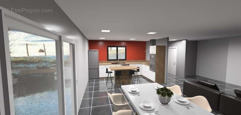 Maison à SERRES-CASTET