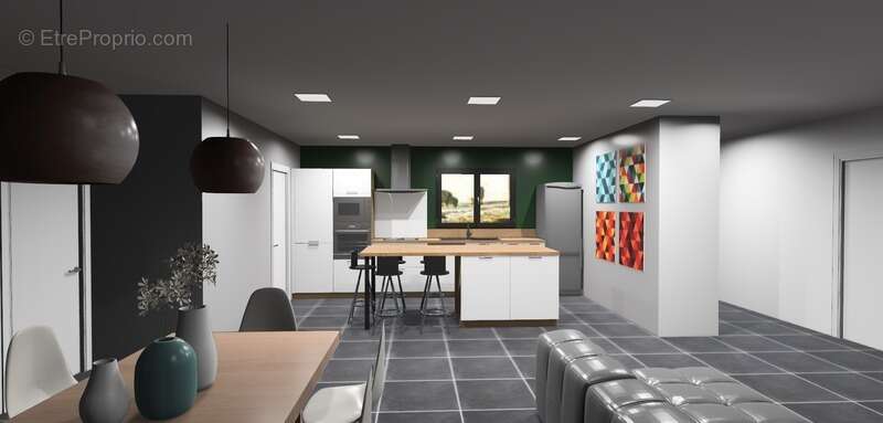 Maison à SERRES-CASTET