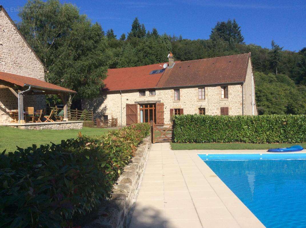 Maison à JABREILLES-LES-BORDES