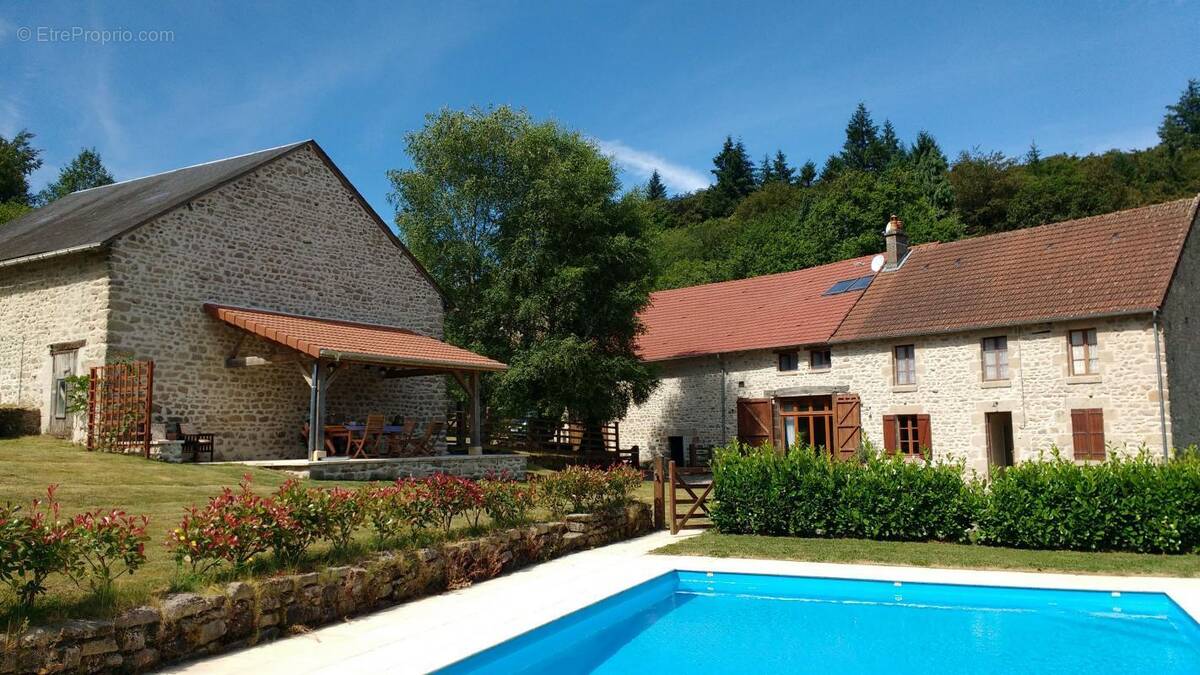 Maison à JABREILLES-LES-BORDES