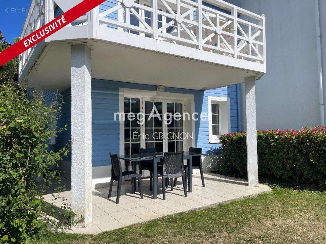 Appartement à TALMONT-SAINT-HILAIRE