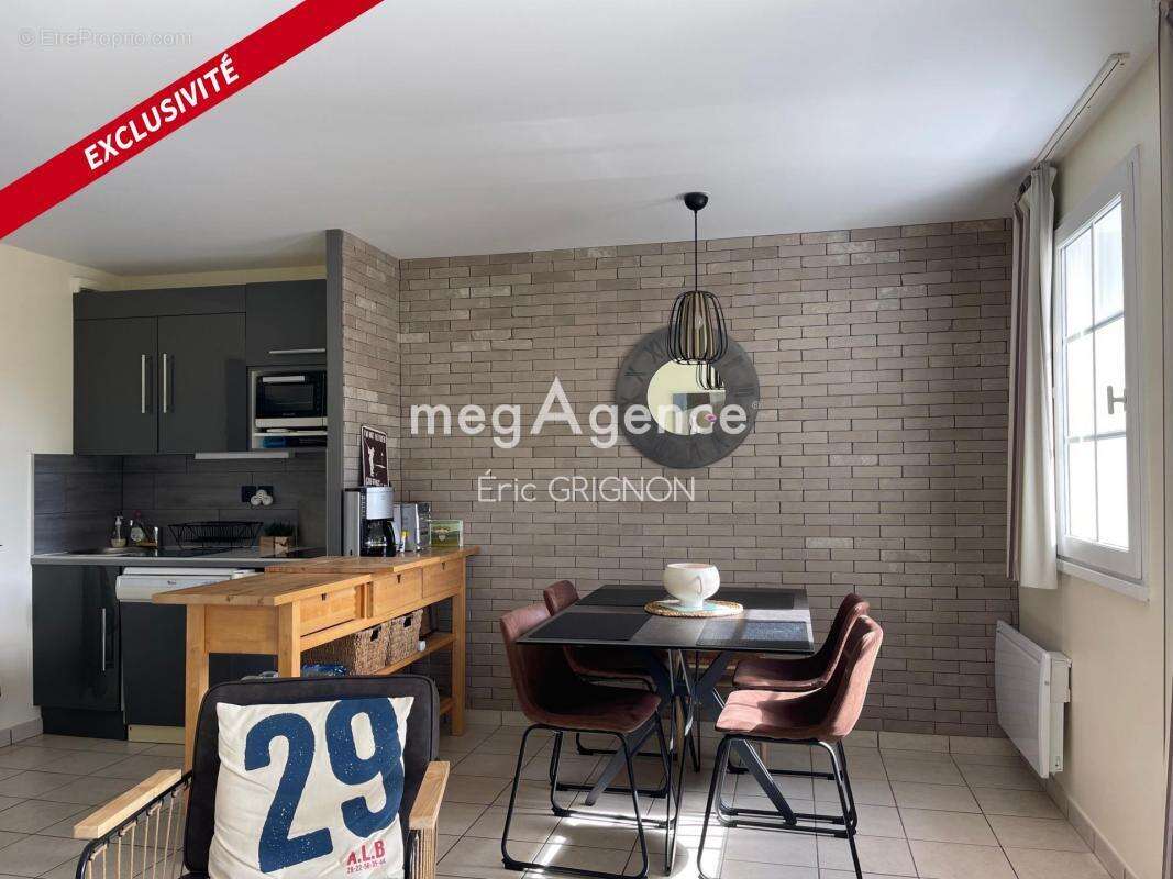 Appartement à TALMONT-SAINT-HILAIRE