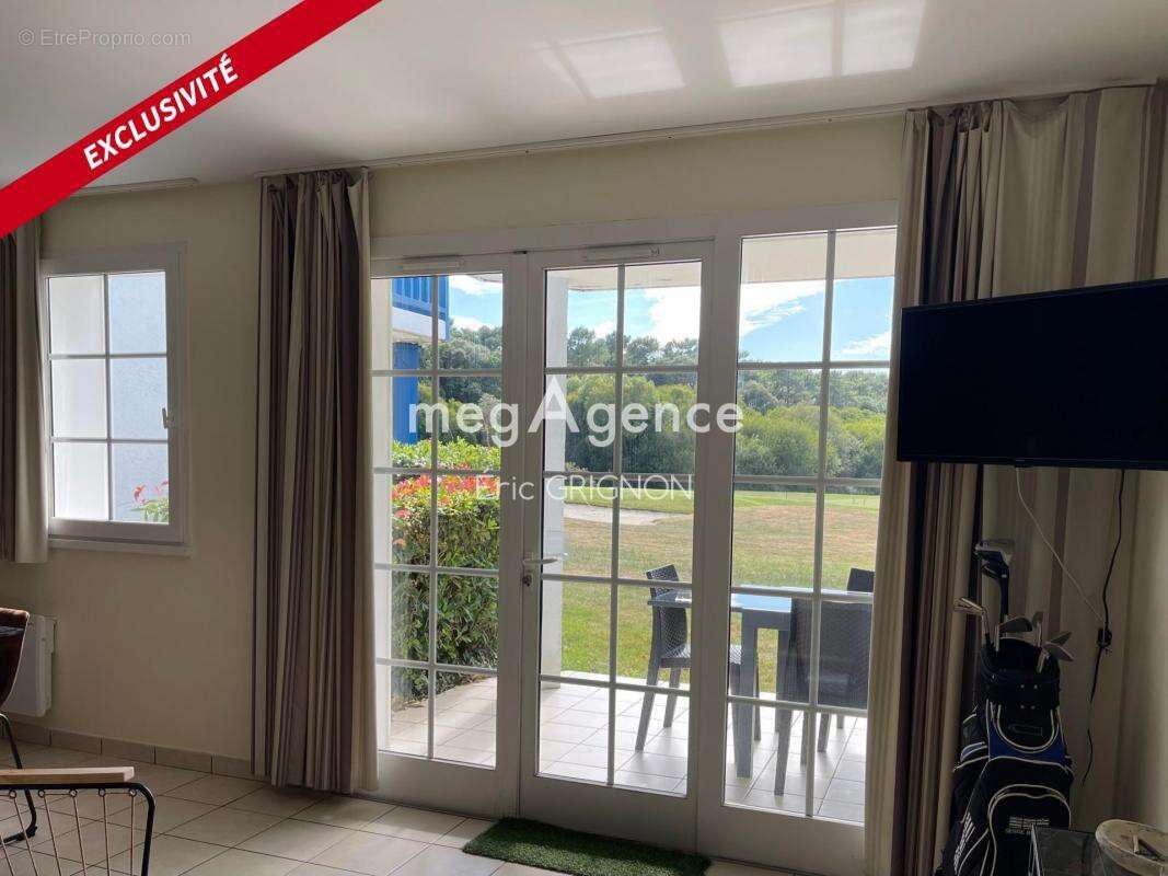 Appartement à TALMONT-SAINT-HILAIRE