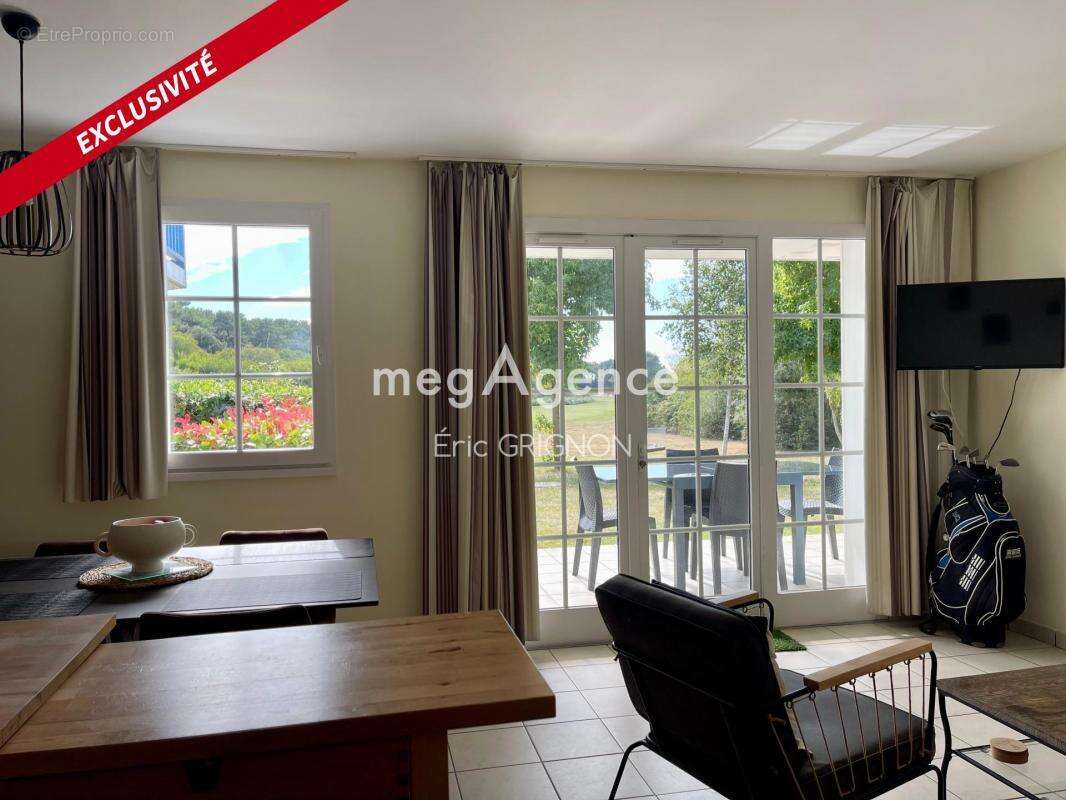 Appartement à TALMONT-SAINT-HILAIRE