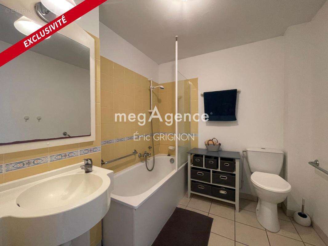 Appartement à TALMONT-SAINT-HILAIRE