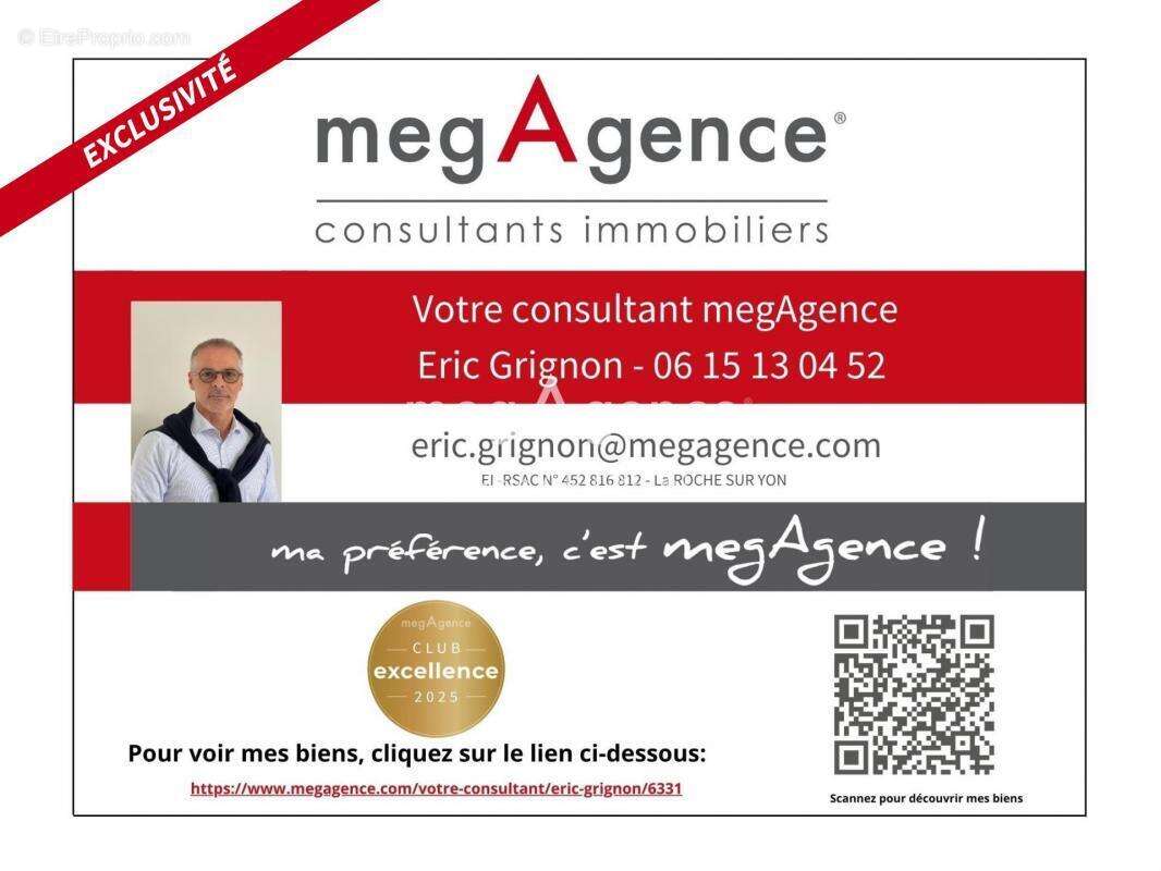 Appartement à TALMONT-SAINT-HILAIRE