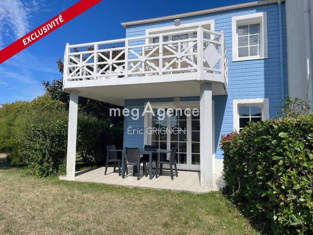 Appartement à TALMONT-SAINT-HILAIRE