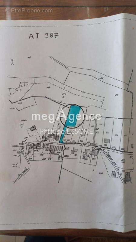 Terrain à LACROUZETTE