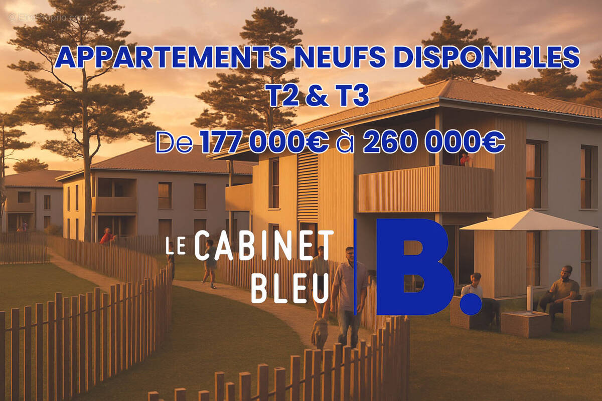 Appartement à LIT-ET-MIXE