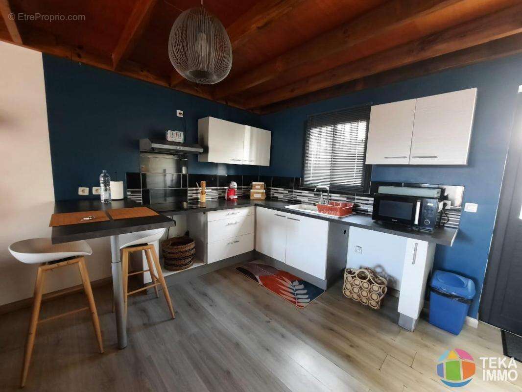 Maison à SAINT-BENOIT