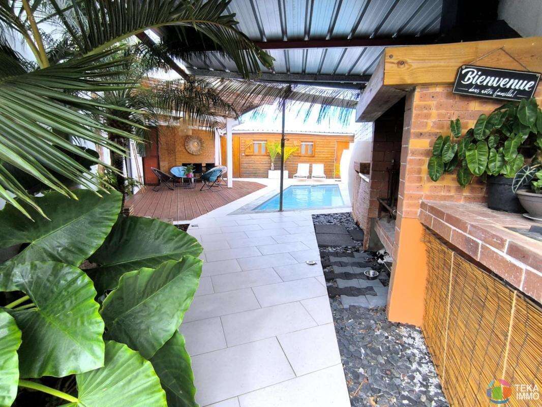 Maison à SAINT-BENOIT