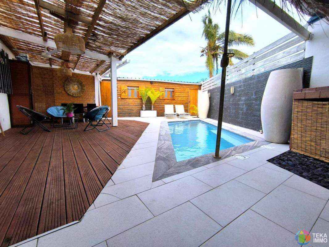 Maison à SAINT-BENOIT