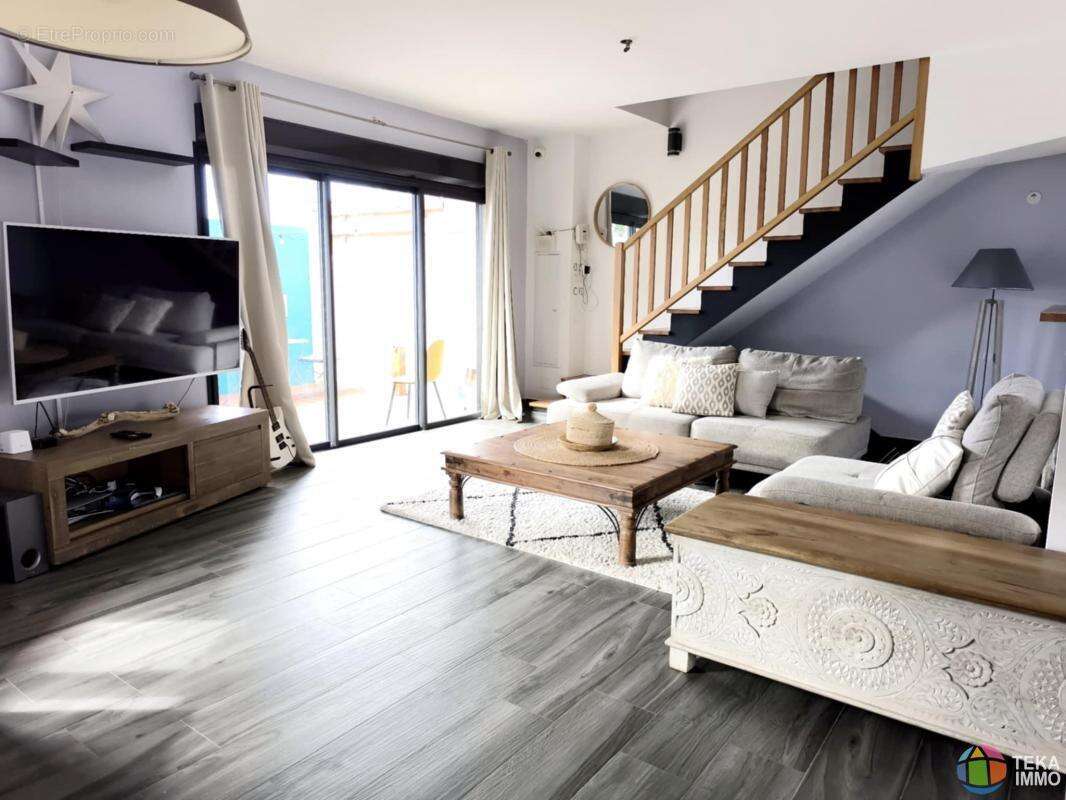 Maison à SAINT-BENOIT