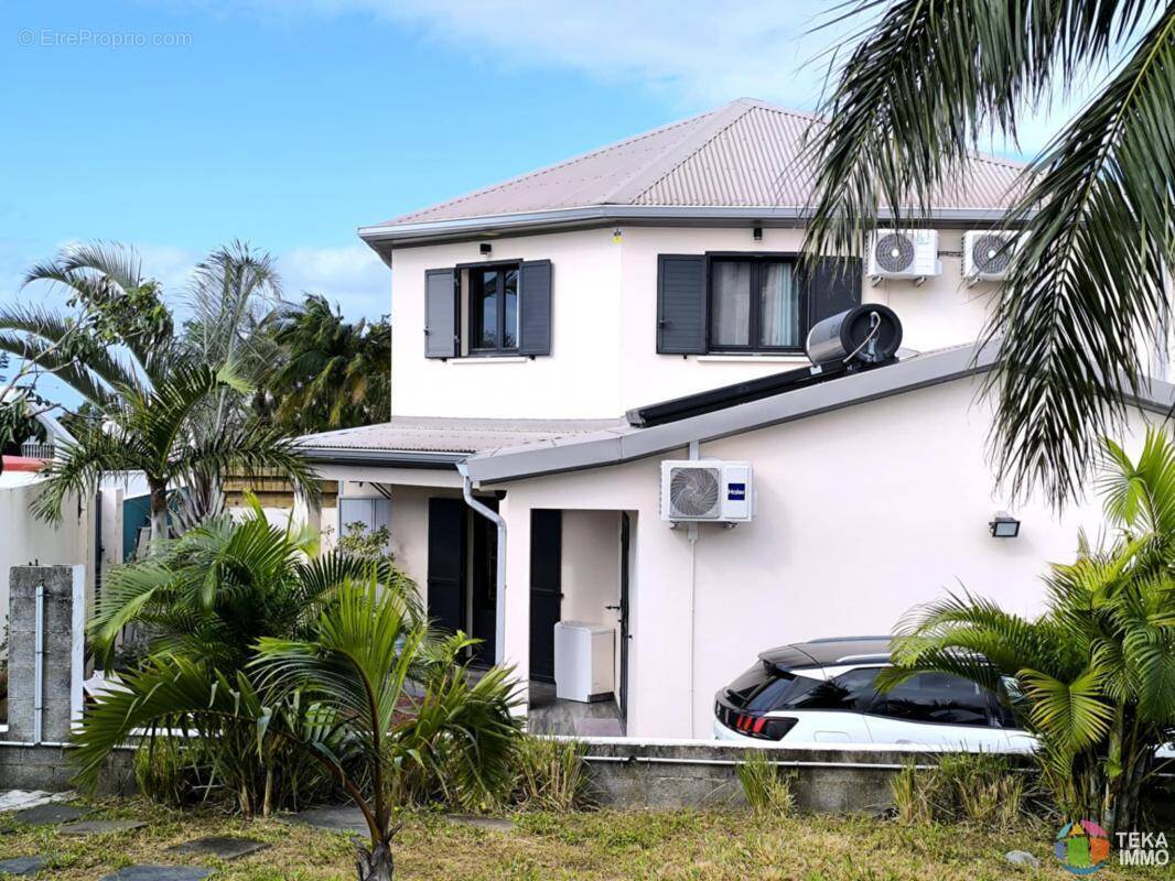Maison à SAINT-BENOIT