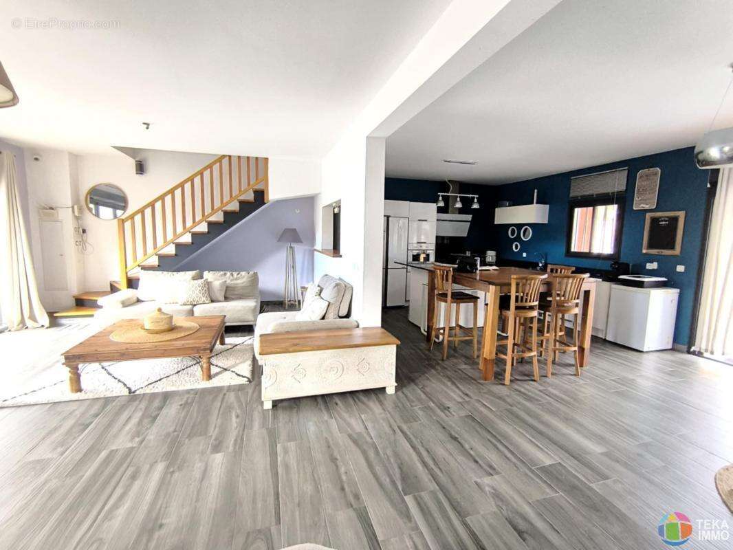 Maison à SAINT-BENOIT