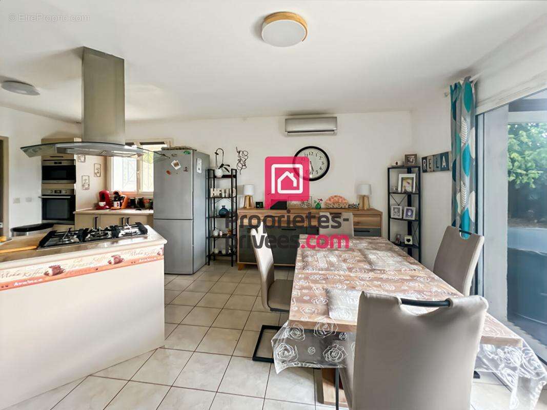 Maison à BERNOS-BEAULAC