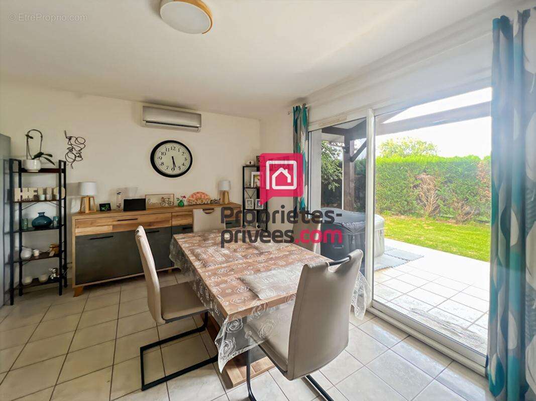 Maison à BERNOS-BEAULAC