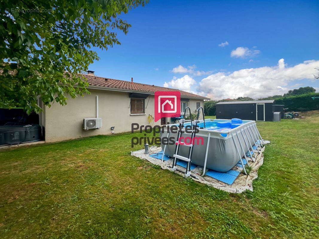 Maison à BERNOS-BEAULAC