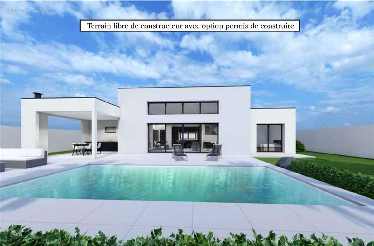 Terrain à SAINT-JEAN-DE-MONTS