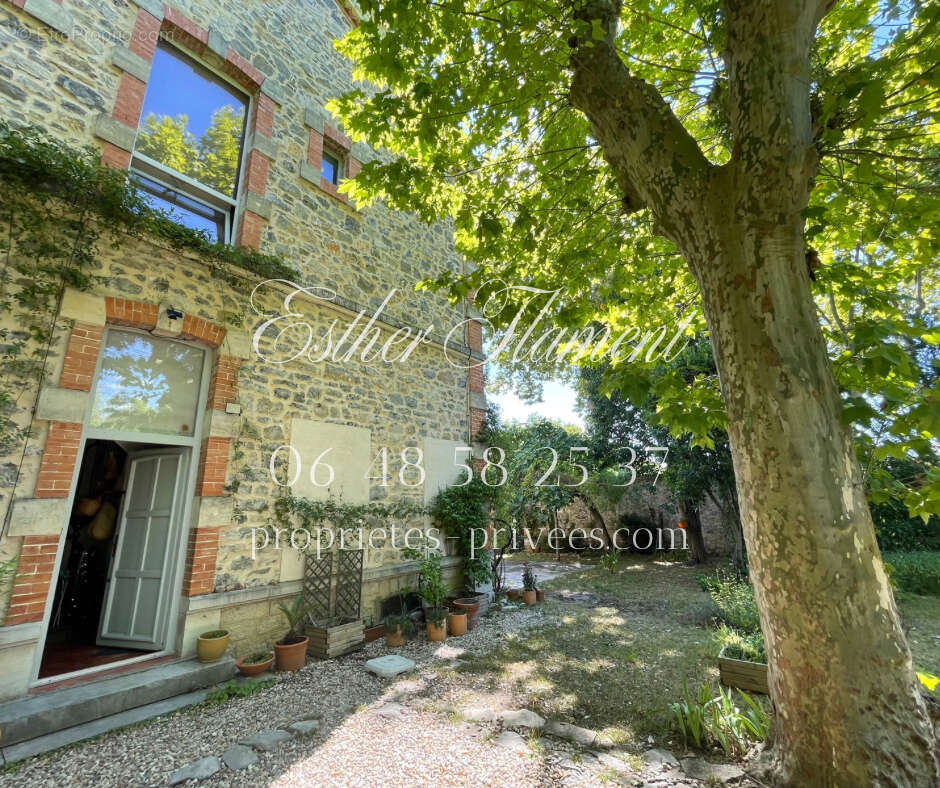 Maison à SAINT-HIPPOLYTE-DU-FORT