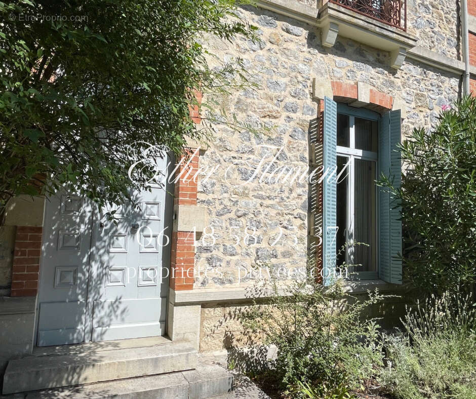 Maison à SAINT-HIPPOLYTE-DU-FORT