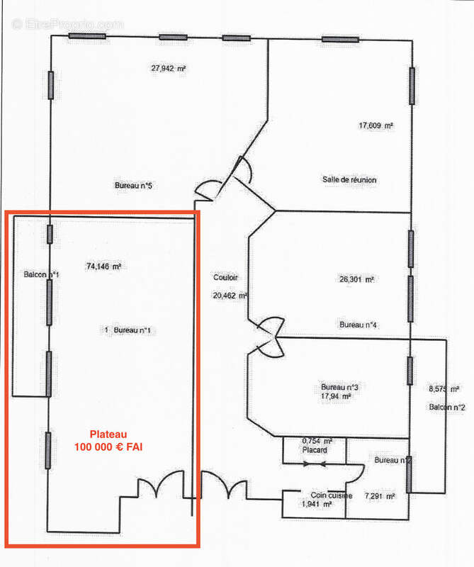 Commerce à COURRIERES