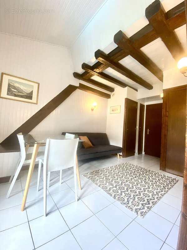 Appartement à CHAMONIX-MONT-BLANC