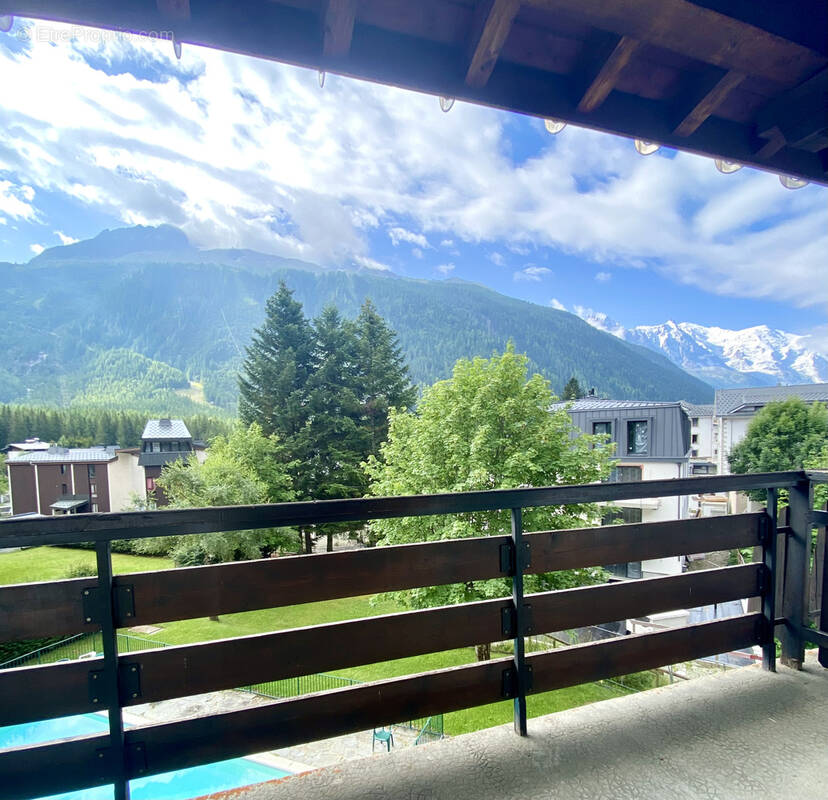 Appartement à CHAMONIX-MONT-BLANC