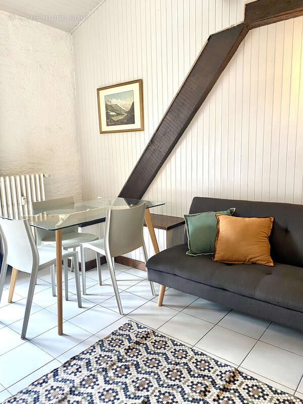 Appartement à CHAMONIX-MONT-BLANC