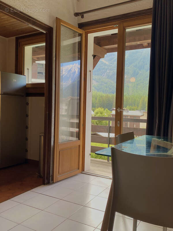 Appartement à CHAMONIX-MONT-BLANC