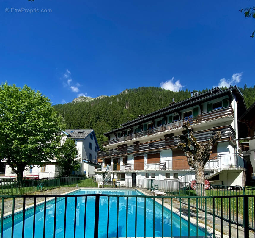 Appartement à CHAMONIX-MONT-BLANC