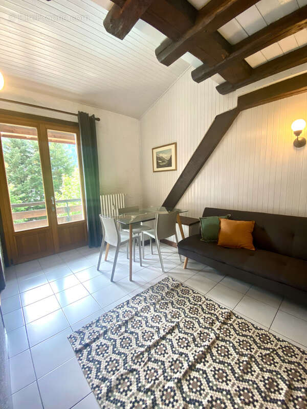 Appartement à CHAMONIX-MONT-BLANC