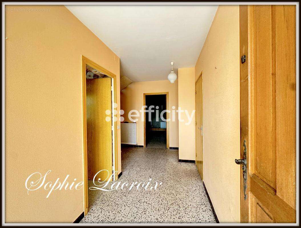 Maison à SALAISE-SUR-SANNE