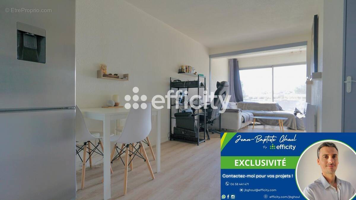 Appartement à LA GRANDE-MOTTE