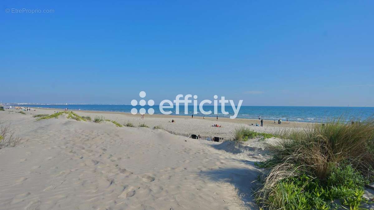 Appartement à LA GRANDE-MOTTE