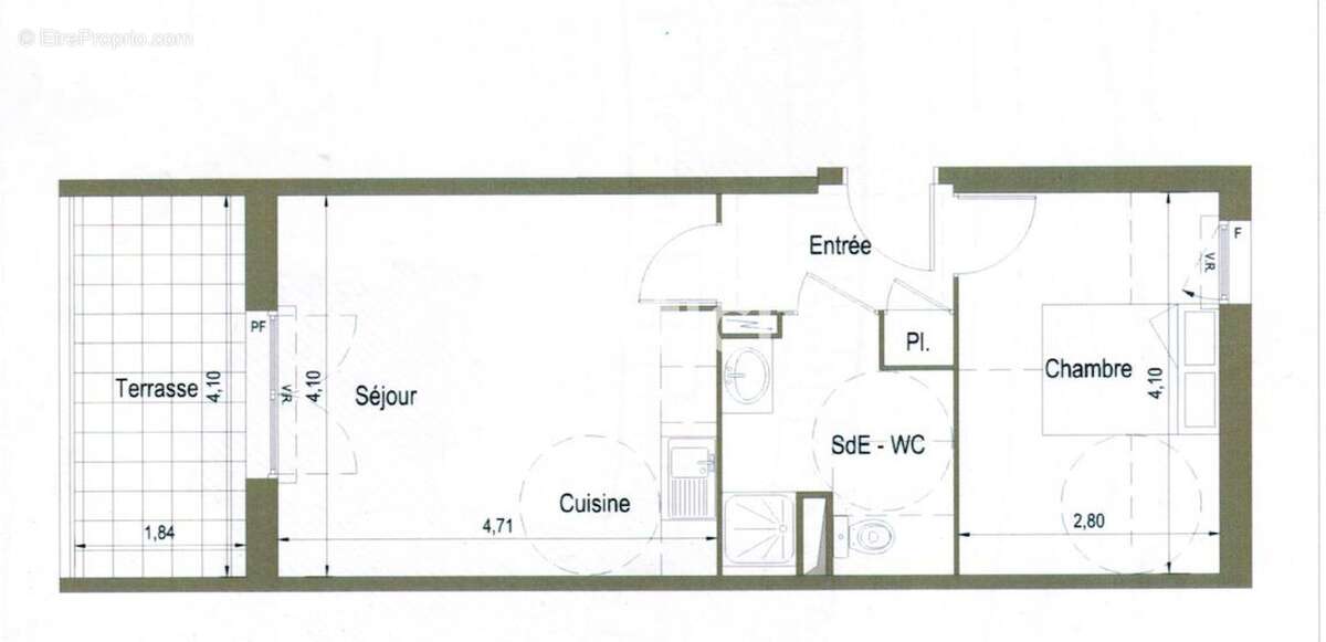 Appartement à GRABELS