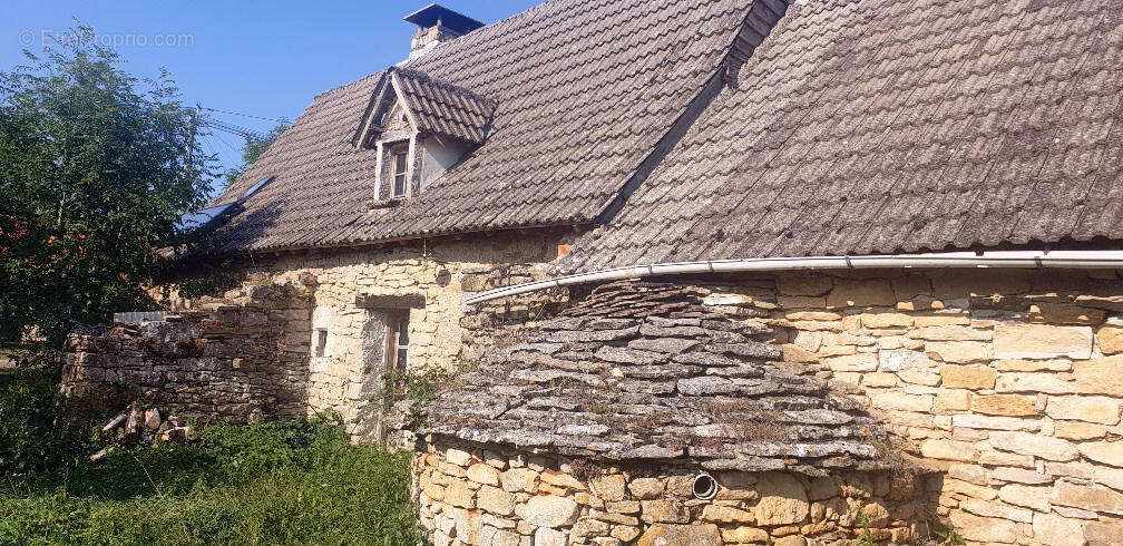 Maison à PUYLAGARDE