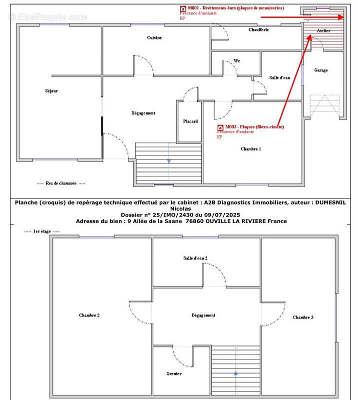 Maison à OUVILLE-LA-RIVIERE