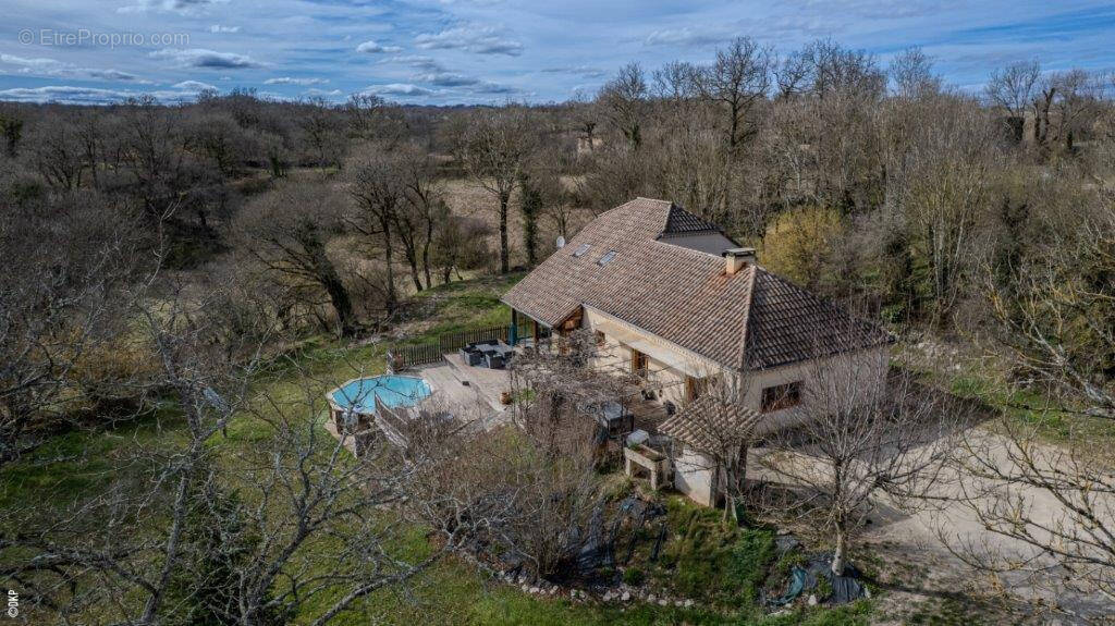 Maison à LABASTIDE-MURAT