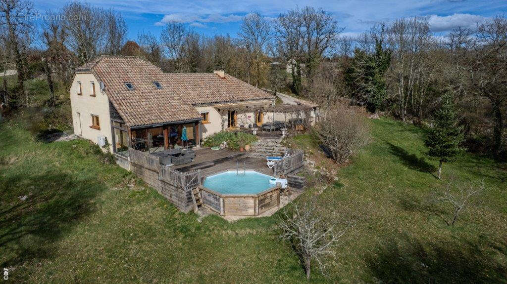 Maison à LABASTIDE-MURAT