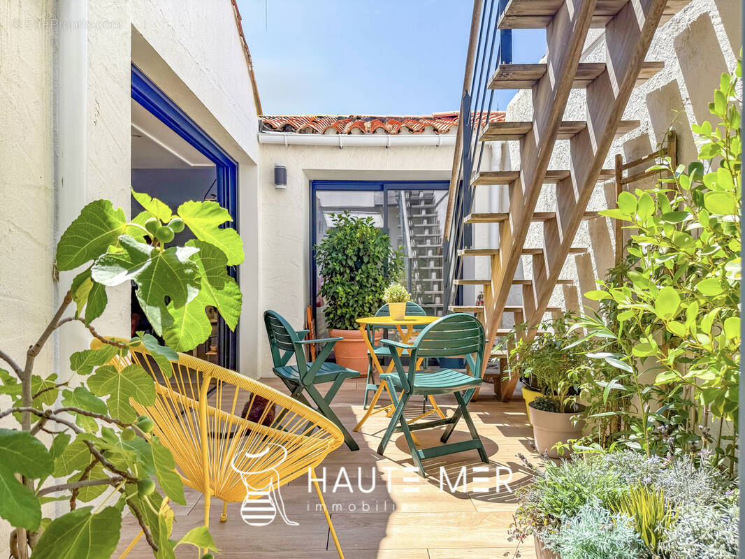 Maison à LES SABLES-D&#039;OLONNE