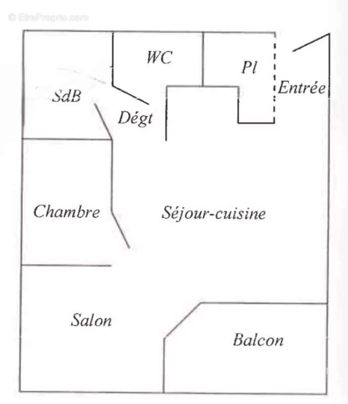 Appartement à SAINT-JEAN-D&#039;AULPS
