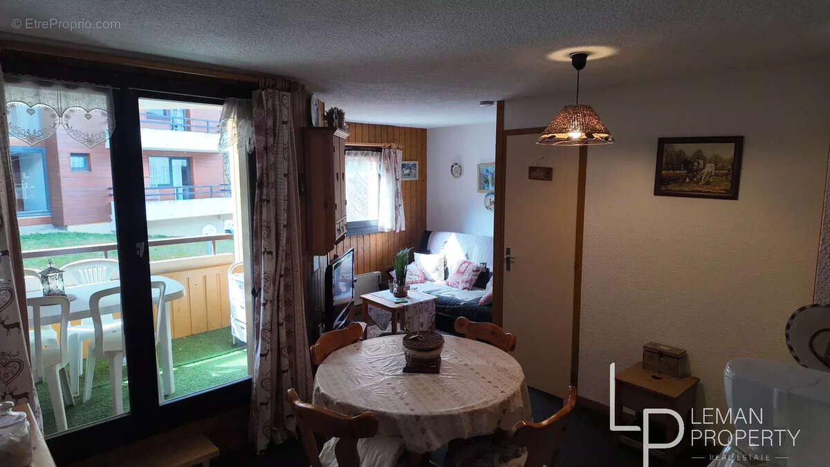 Appartement à SAINT-JEAN-D&#039;AULPS