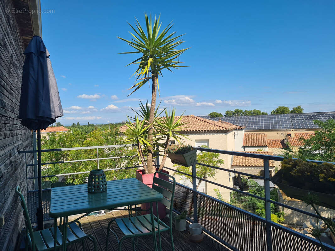 Appartement à CANDILLARGUES