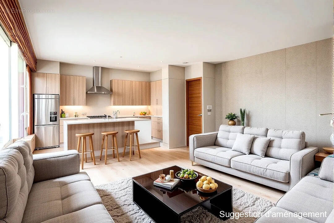 Appartement à MARSEILLE-8E